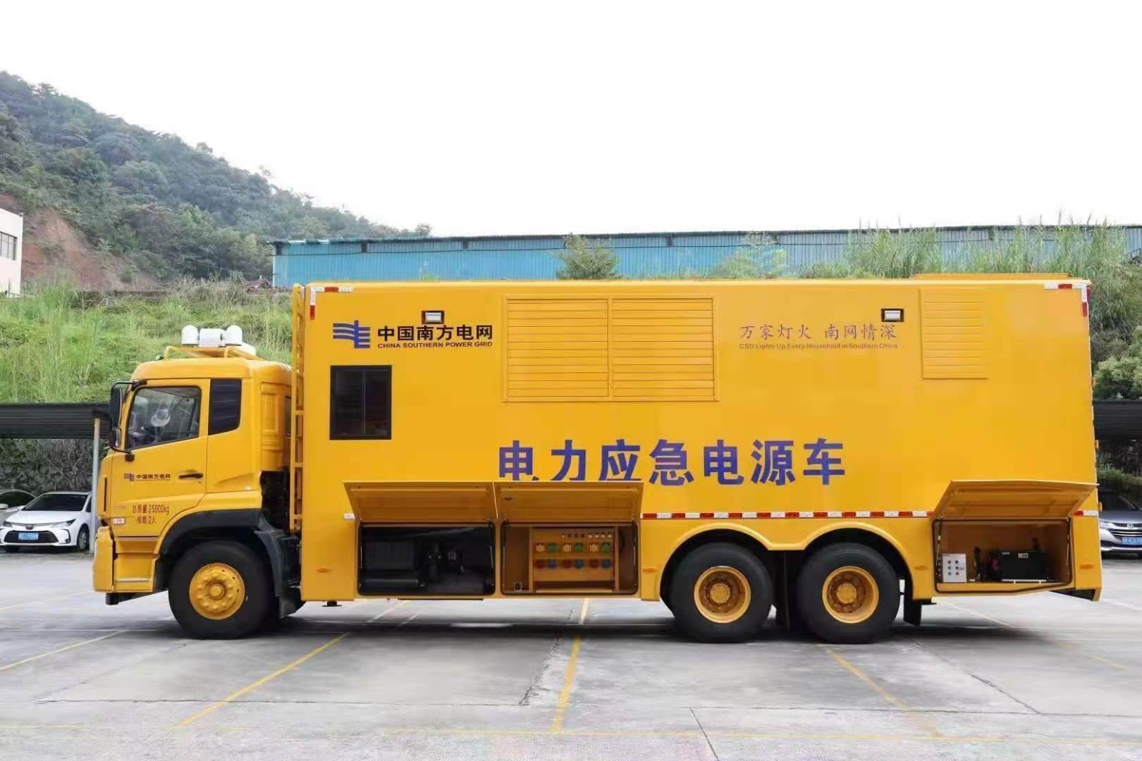 雨花安康大型柴油发电机发电车UPS电源出租租赁